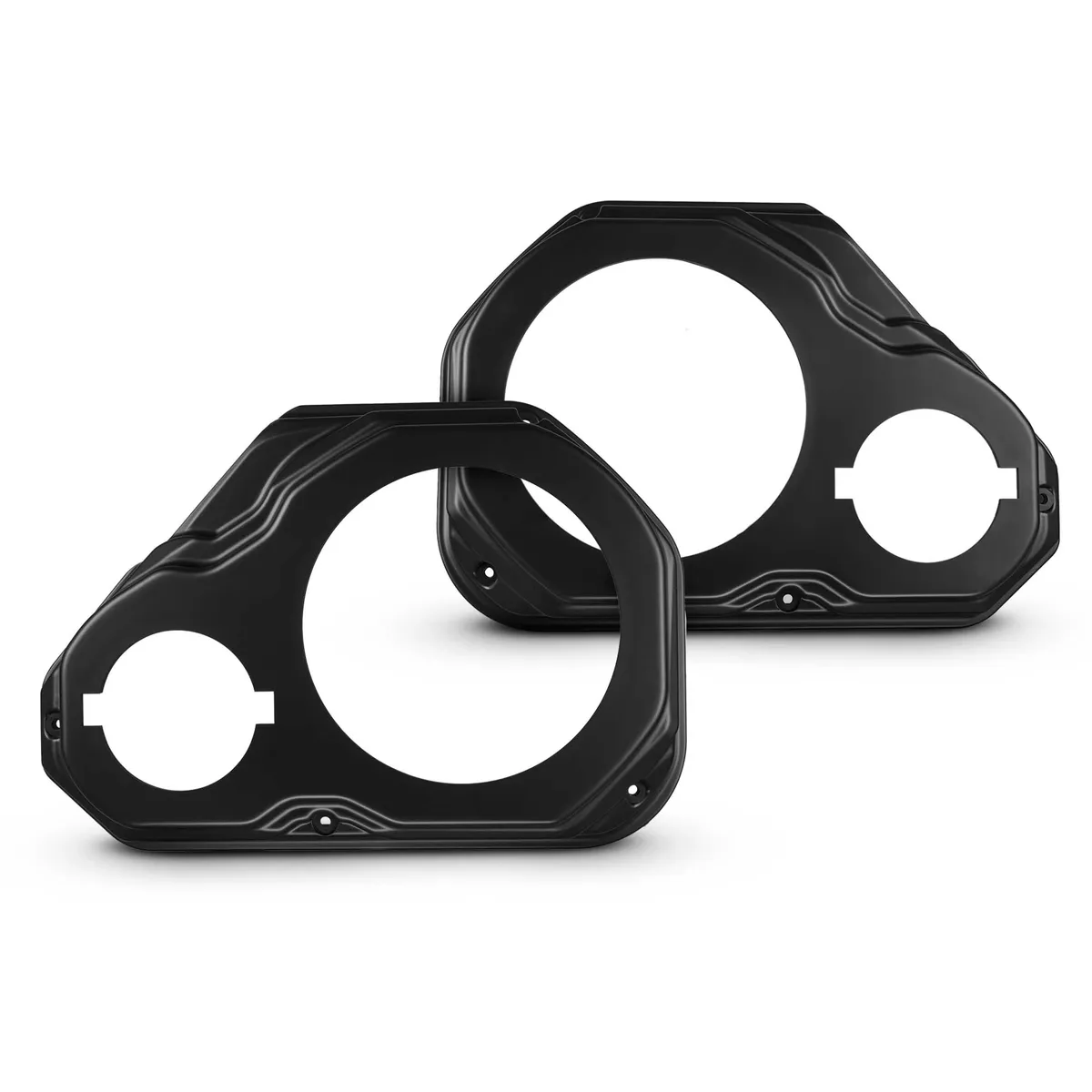 DS18 Jeep JL/JLU/JT With Long Door Armrests | Fits 2 x 6 .5” Speakers | 2 x 3 .78” Tweeters | Front Door Panels