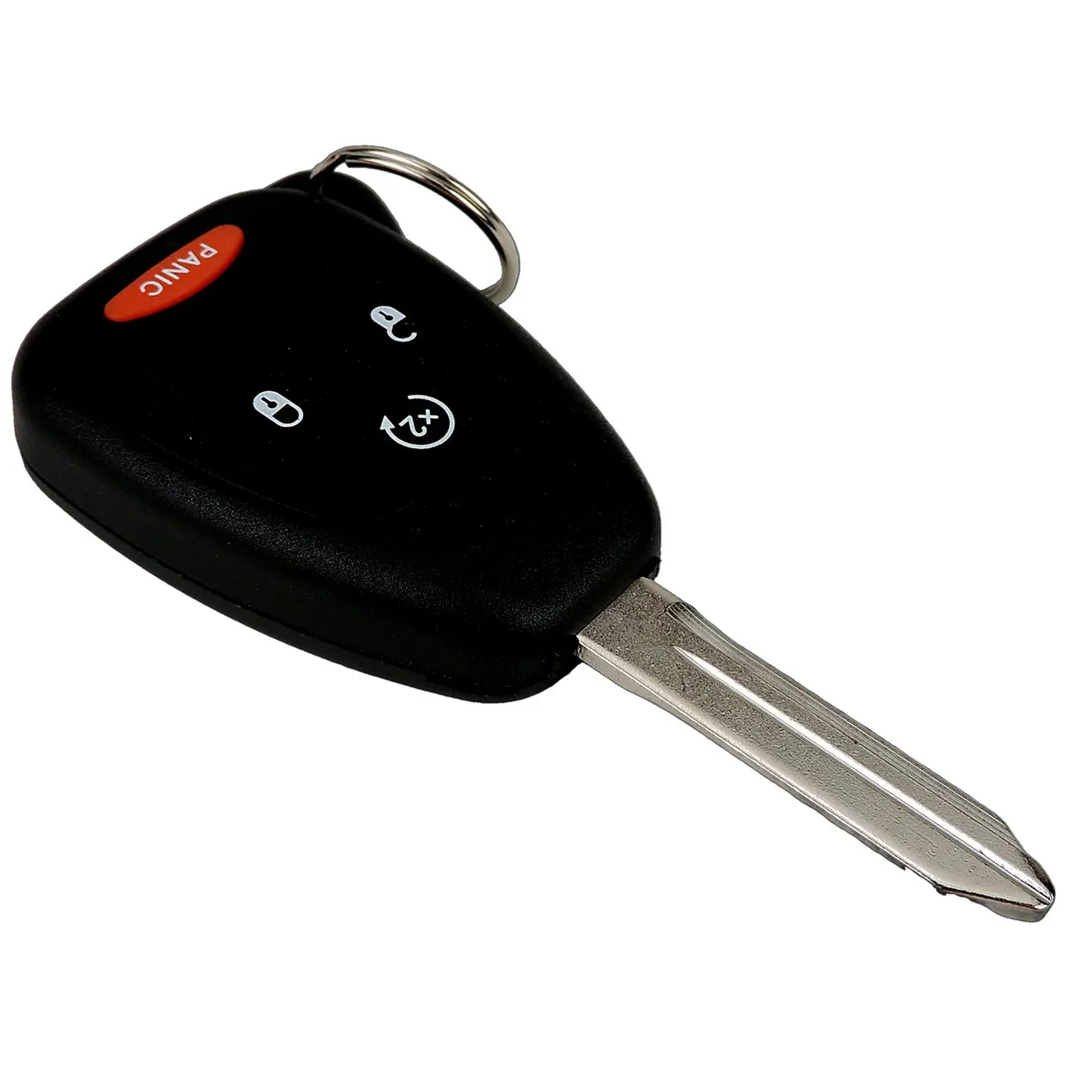 Crown Automotive Jeep Replacement 68039414AE Key Fob for 2008-2018 Jeep JK Wrangler & 2010-2017 Jeep MK Compass, Patriot product image