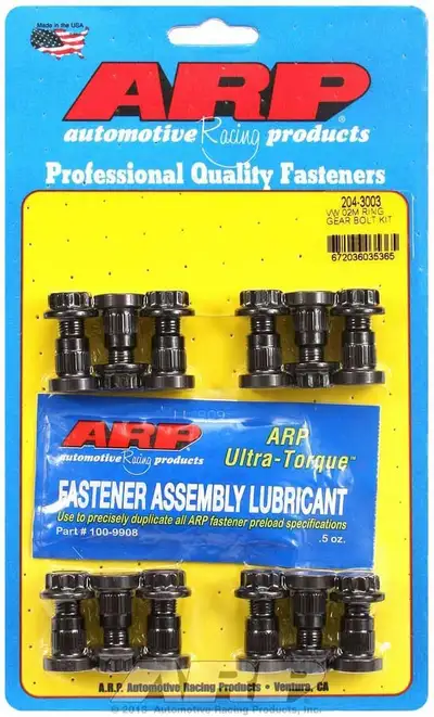 ARP Auto Racing Ring Gear Bolt Kit 12pt 9mm x 1.0 x 1.100 VW 020