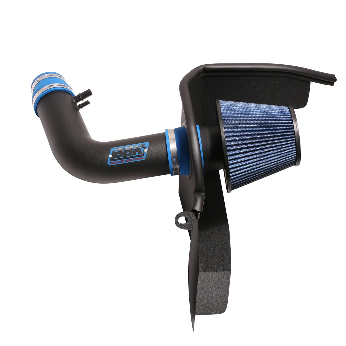 BBK 15-17 Mustang V6 3.7L BBK Black Out Cold Air Intake product image