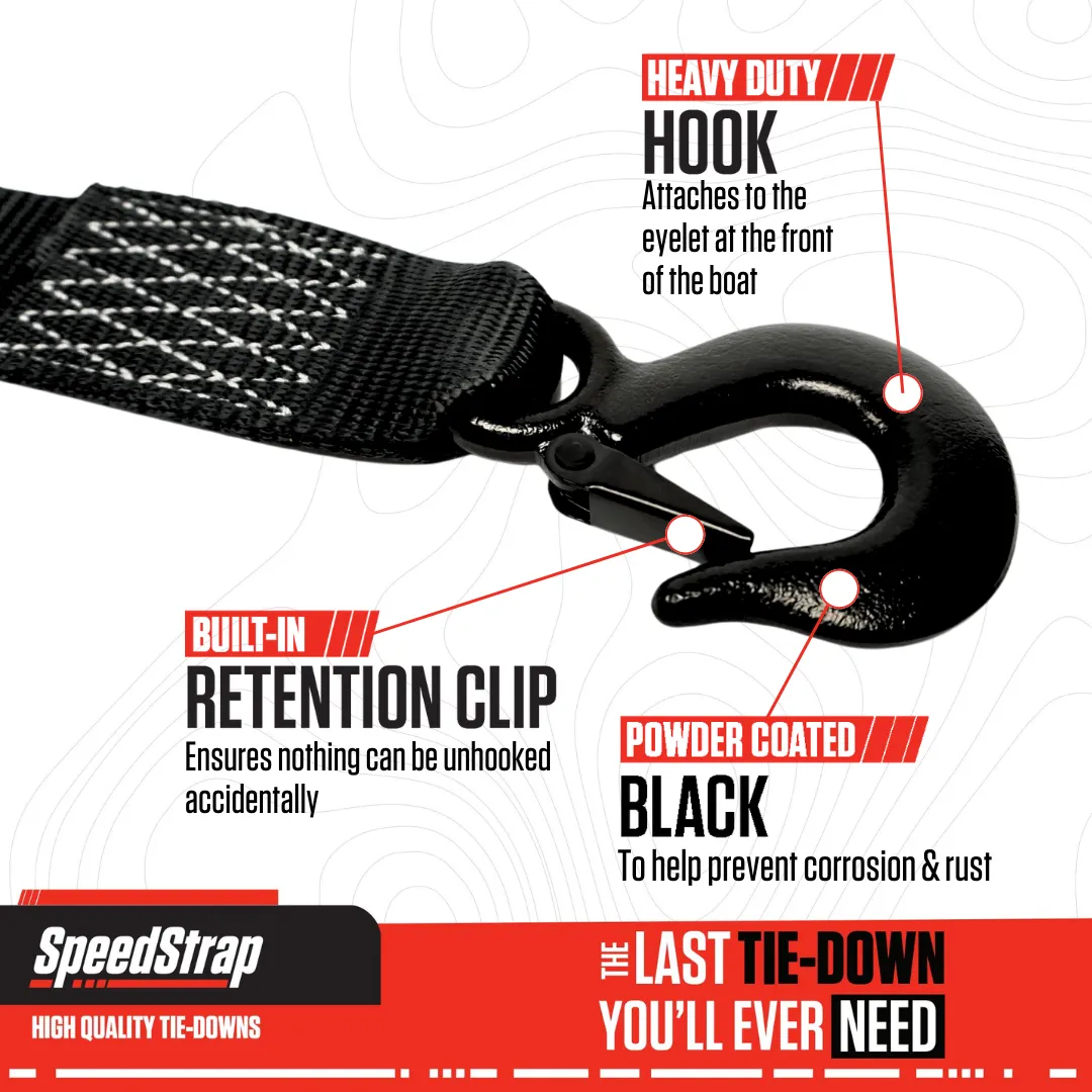 Speedstrap 2 x 20? Boat Winch Strap 28702-WS product image