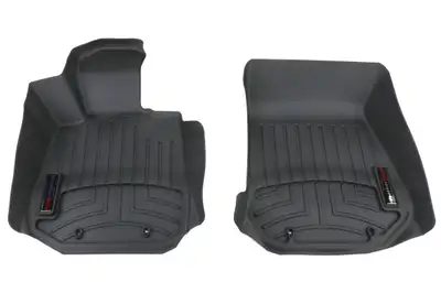 Weathertech Black Front FloorLiner BMW Z4 30i 2019 +