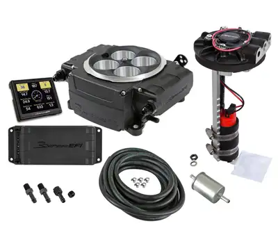 Holley Sniper 2 EFI Kit w/PDM Black