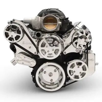 Eddie Motorsports Serperntine Pulley Kit LS Engine