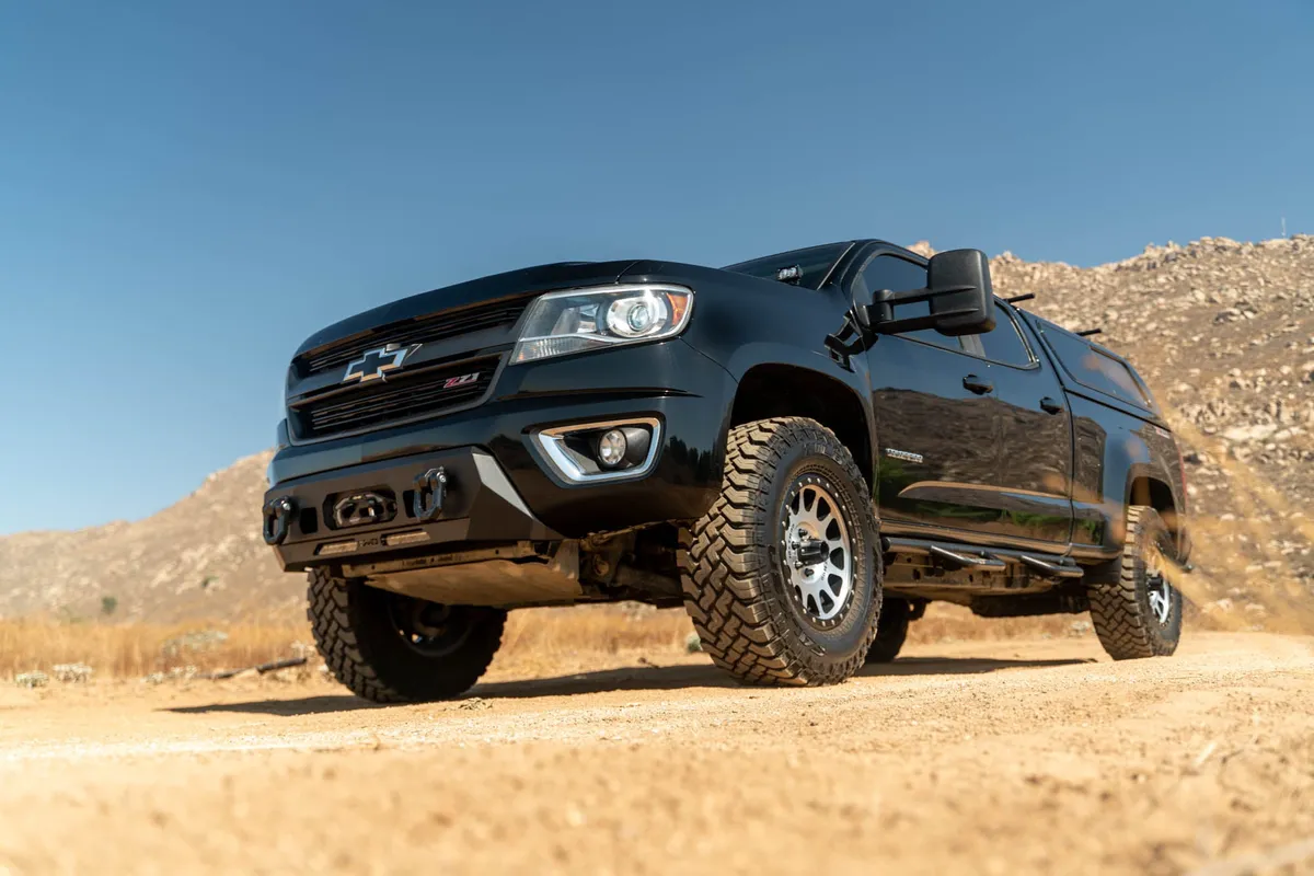 DV8 2015-2020 Chevy Colorado DV8 Offroad Centric Front Bumper FBCS3-03 product image