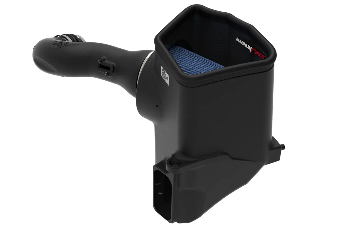 aFe Power Magnum FORCE Stage-2 PRO 5R Cold Air Intake System GM SilveradoSierra 1500 2019 V6-4.3L V8-5.36.2L