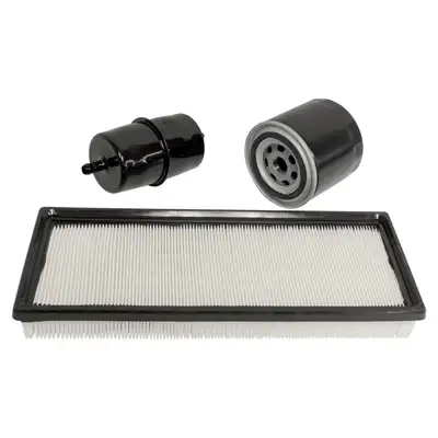 Crown Automotive Jeep Replacement Crown Automotive Jeep Replacement MFK13 Master Filter Kit for Select 1991-1995 Jeep YJ Wrangler w/ 4.0L, 2.5L Engines