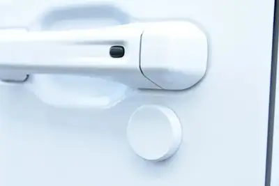 Distinction Applied Distinction Applied 2018 - 2025 Jeep Wrangler Gladiator Jeep Wrangler / Gladiator Key Cover Set ? Bright White DA_JL_3KEYCVR_PW7