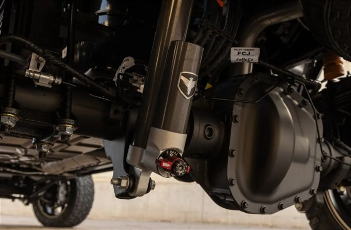 ReadyLift Suspension 6 Coil Spring Suspension System w/ Falcon MAX 3.3 Shocks/Radius Arms - 2023-2026 Ford Super Duty F250/F350 4WD 43-23660 product image