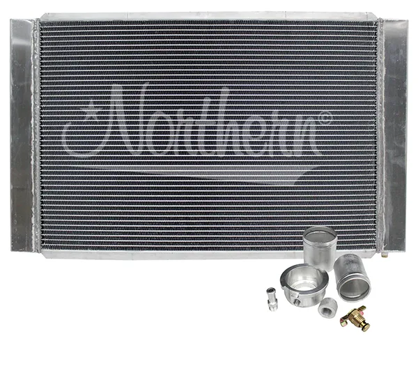 Custom Aluminum Radiator Kit 19 x 31 Three Row product image