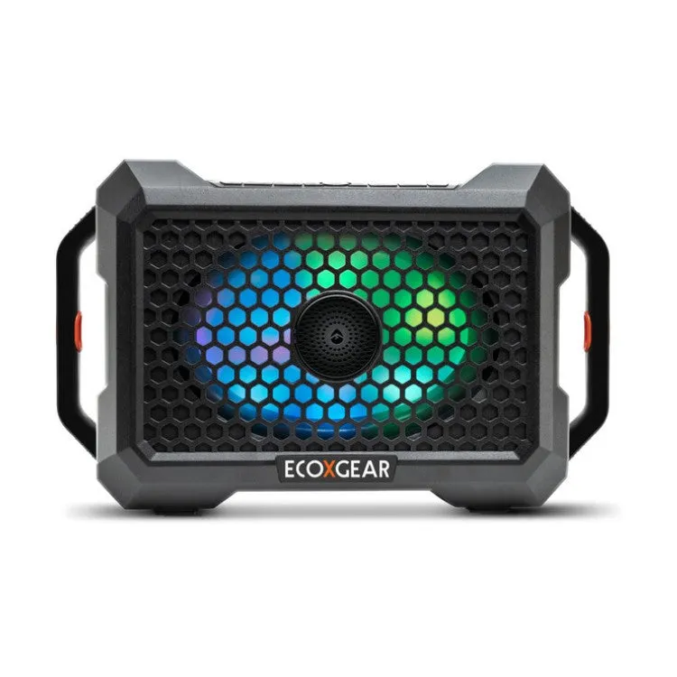 Defender by Ecoxgear 100w Waterproof Wireless Speakerorange product image