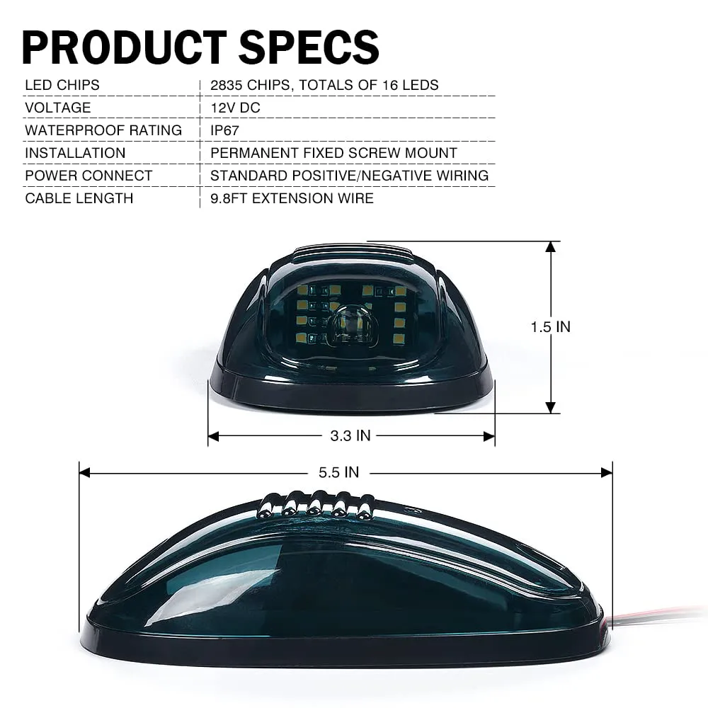 LED Roof Marker Lights | Guide G2 Series product image