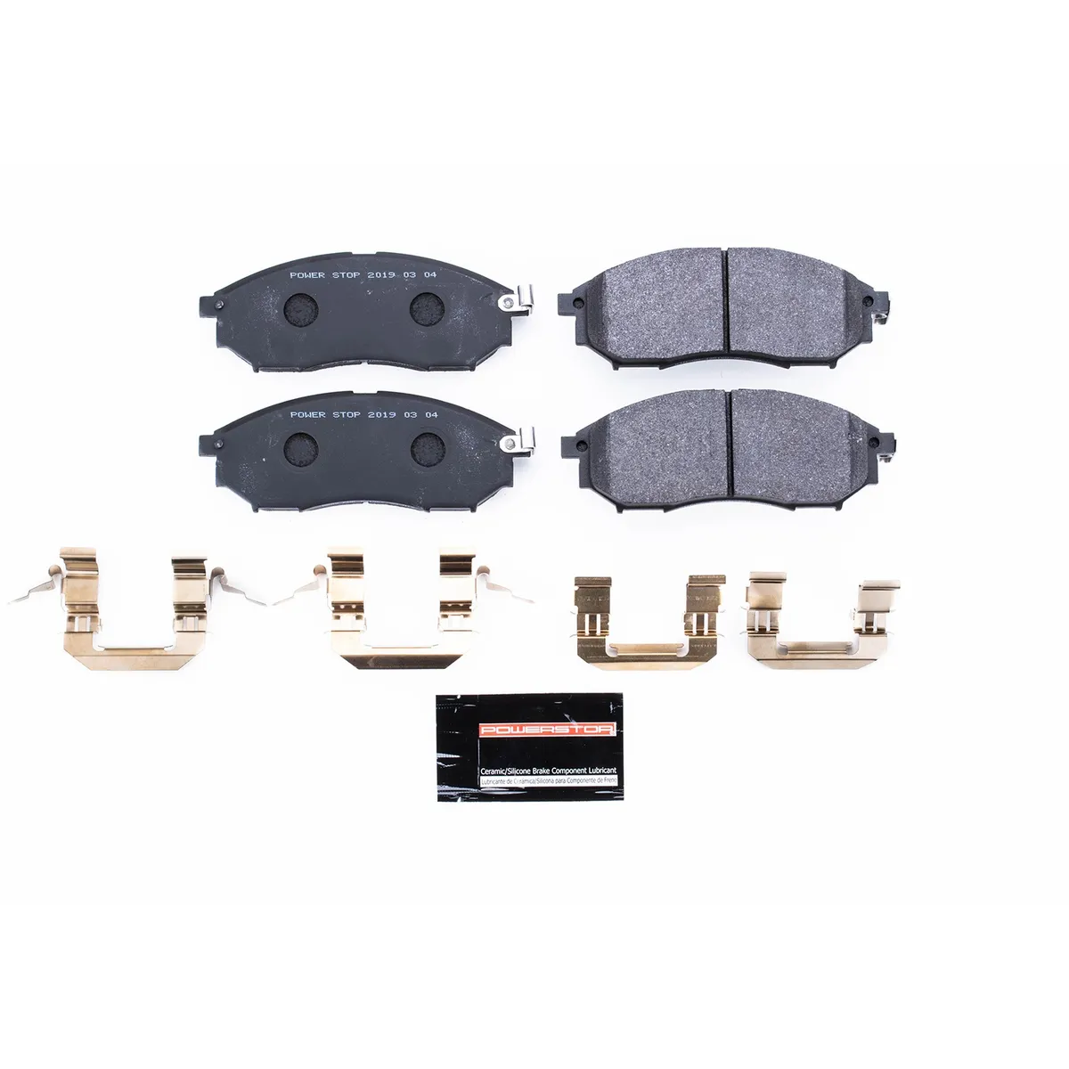 Track Day Spec Brake Pads-Stage 2 Brake Pad For Spec Racing Series/Advanced Track Day Enthusiasts-For Use W/Race Tires product image