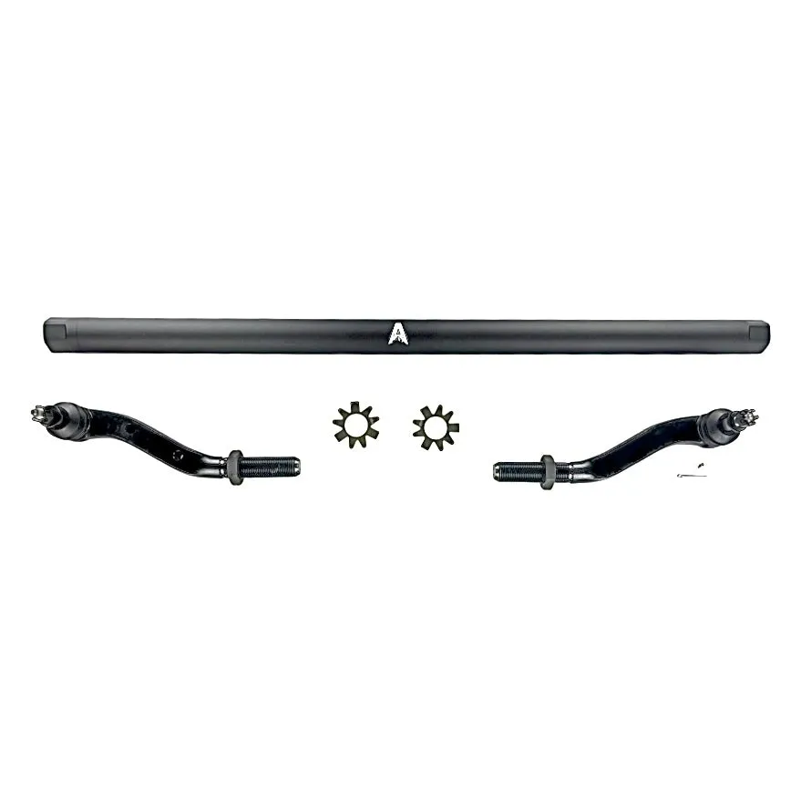 KIT121 - Jeep Wrangler JL & Gladiator JT - 2.5 Ton ProLock Tie Rod Assembly - Dana44 - Black Aluminum product image