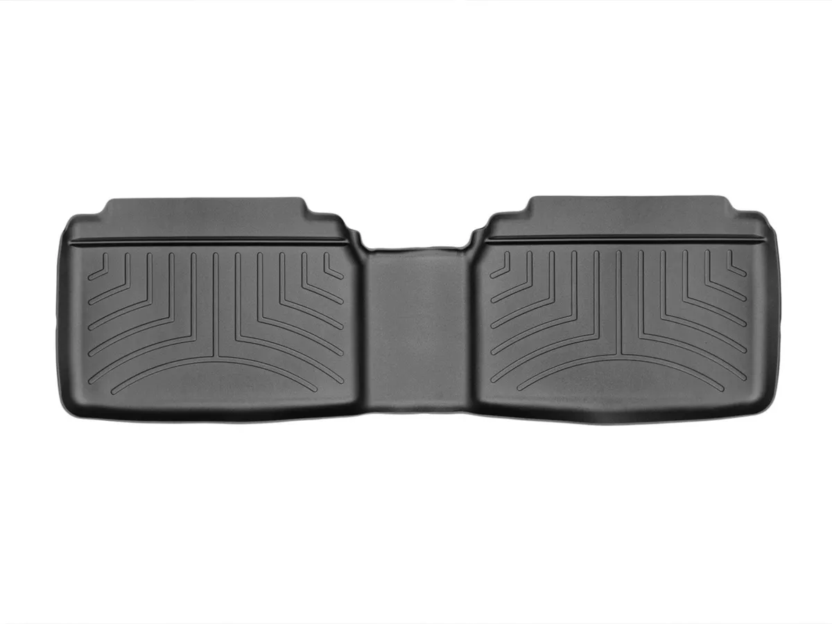Weathertech FloorLiner™ DigitalFit®; Black; Rear;