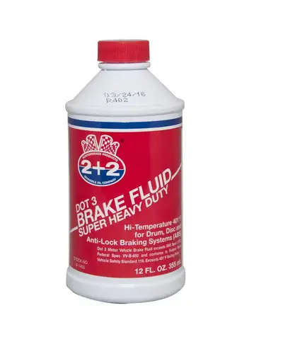 Berkible Berkebile 2+2 DOT 3 Brake Fluid