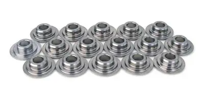 COMP Cams 10 Titanium Retainer Set of 16 for 1.500-1.550 OD Double Springs