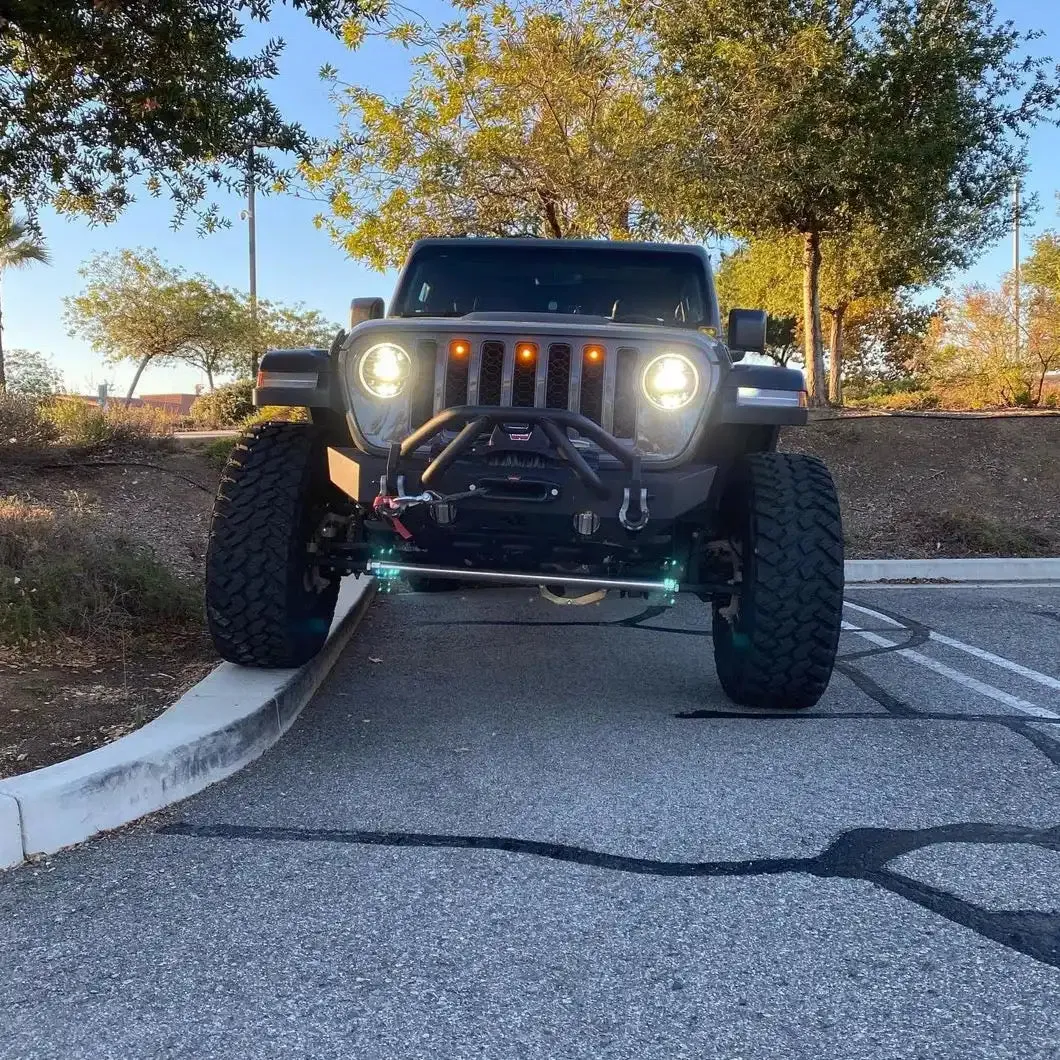 ORACLE Lighting Pre-Runner Style LED Grill Light Kit for Jeep Gladiator JT product image