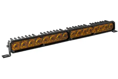 Diode Dynamics Diode Dynamic SS20 Sport LED Light Bar, Yellow - Combo (Amber Backlight)