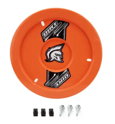 Dirt Defender Racing Products Wheel Cover Orange GEN II