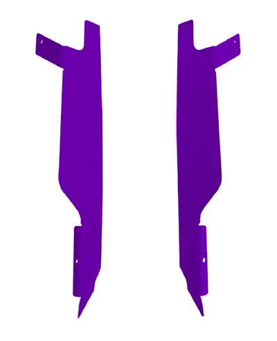Steinjager Steinjäger Fenders Wrangler JK 2007-2018 Inner Inserts Sinbad Purple