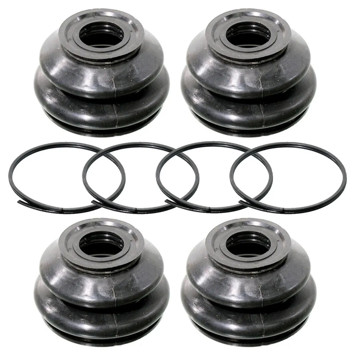 Currectlync Boot for JL/JT/JK Steering and Modular Extreme Duty Drag Links (4-pack Articulating) RockJock 4x4 product image