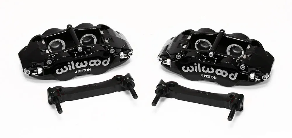 1997 - 2013 Cadillac, Chevrolet Forged Narrow Superlite 4R Caliper and Bracket Upgrade Kit for Corvette C5-C6 - 140-14026 product image