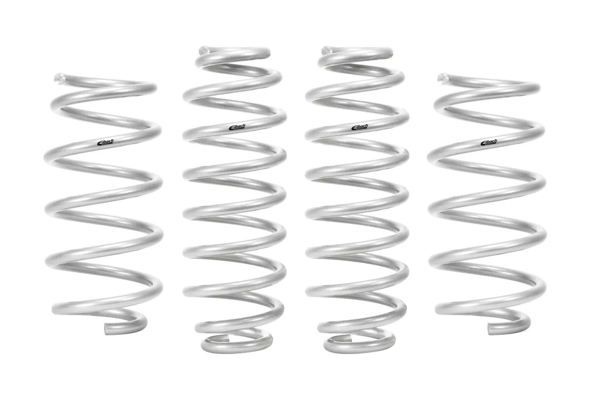 Eibach Springs 1423 Cherokee 4WD Excludes Trailhawk +1.2 In +1.2 In Prolift Springs Silver