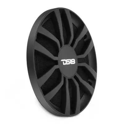 DS18 6 .5” | 120 Watts RMS | 4Î© | Neodymium | Ultra Shallow | Mid-Range | Grille Included with Cloth Protection