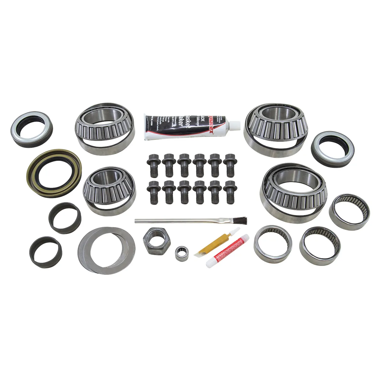 Master Overhaul Kit For 2006-2011 RAM 1500 8.0 Inch Ifs Chy 8.0 Inch Ifs '06- '11 RAM 1500 Master Overhaul Kit Yukon Gear product image