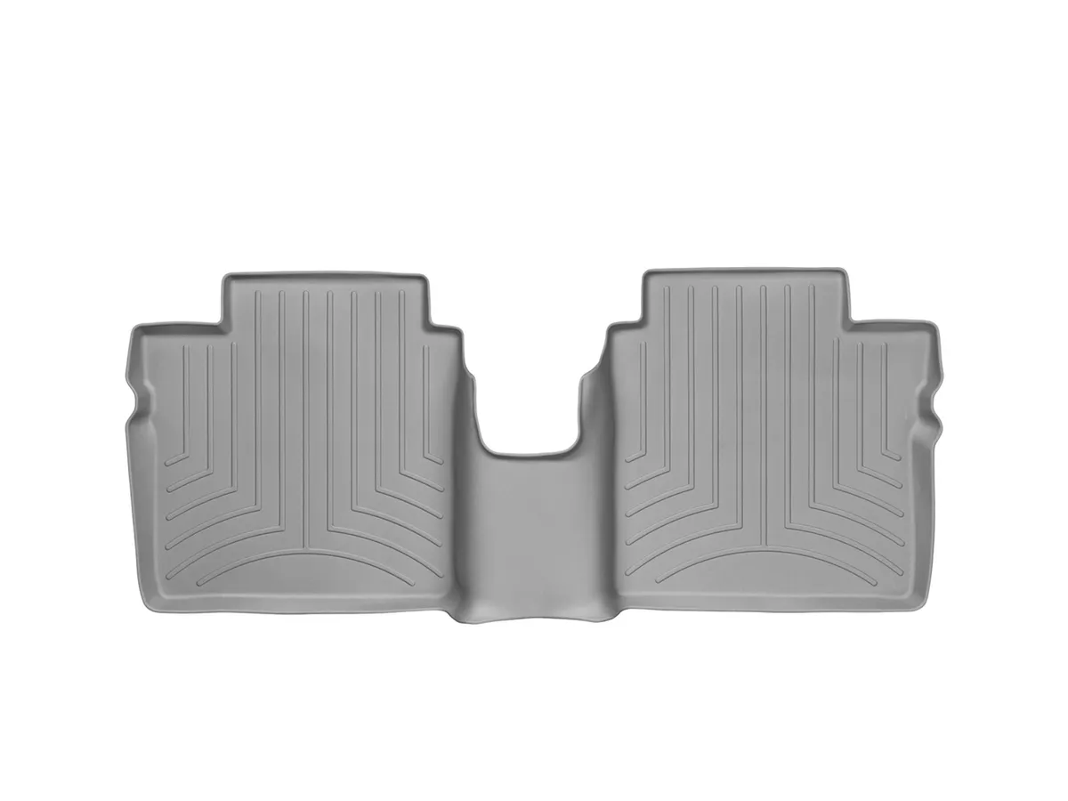 2012 + Nissan Versa Rear FloorLiner Does not fit hatchback models Grey product image