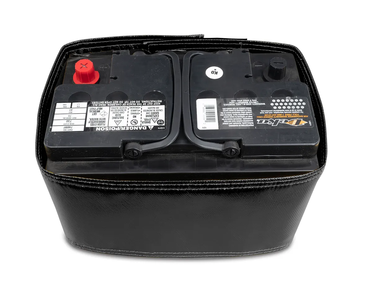 Heat Shield For Top Post Battery Black product image