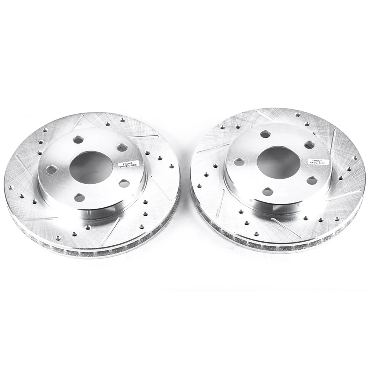 Drilledslotted Rotor Pair Front 1991 Toyota Mr2 1992 Toyota Mr2 1995-92 Toyota Mr2 product image