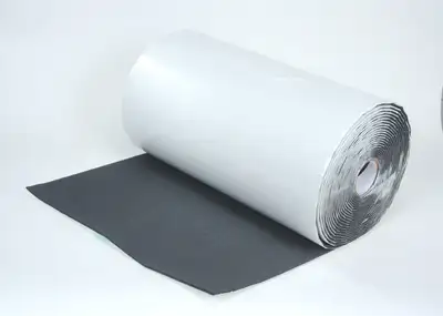 Hushmat 1 Roll of 24 in x 50 ft 1/4 in Silencer W/Pres Sens Adhesive. Total 100 Sqft.