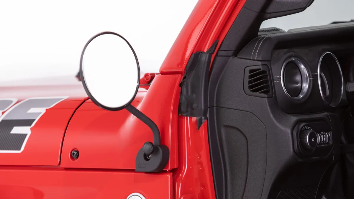 Lange Coyote Quick Mirror Pair JL product image