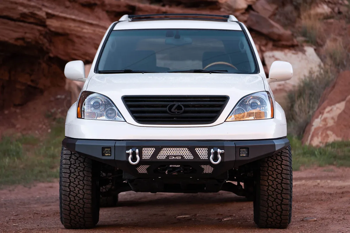 2003-2009 Lexus GX 470 | MTO Series Winch Front Bumper product image
