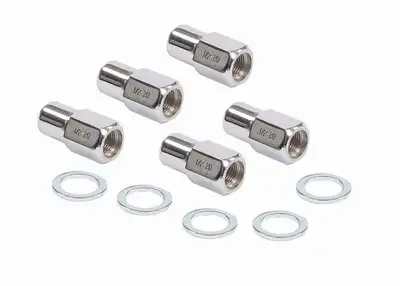 Mr Gasket Lug Nuts Competition Open End 1/220 5pk
