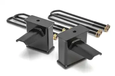 ReadyLift 6.0" Tall Tapered Block - 1-Piece Drive Shaft - 2017-2023 Ford Super Duty