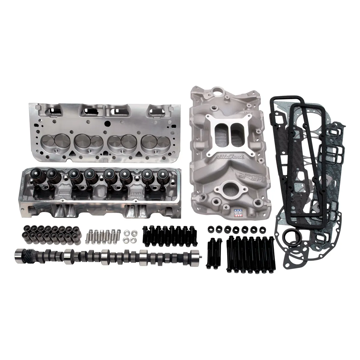 Power Package Top End Kit, E-Street & Performer, SBC product image