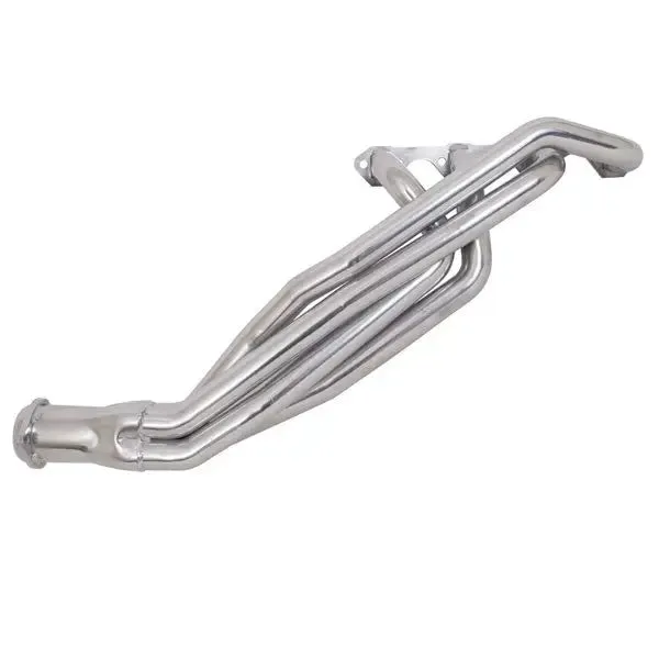 Ford Mustang 5.0L 1-5/8 Long Tube Exhaust Headers Polished Silver Ceramic 79-93 product image