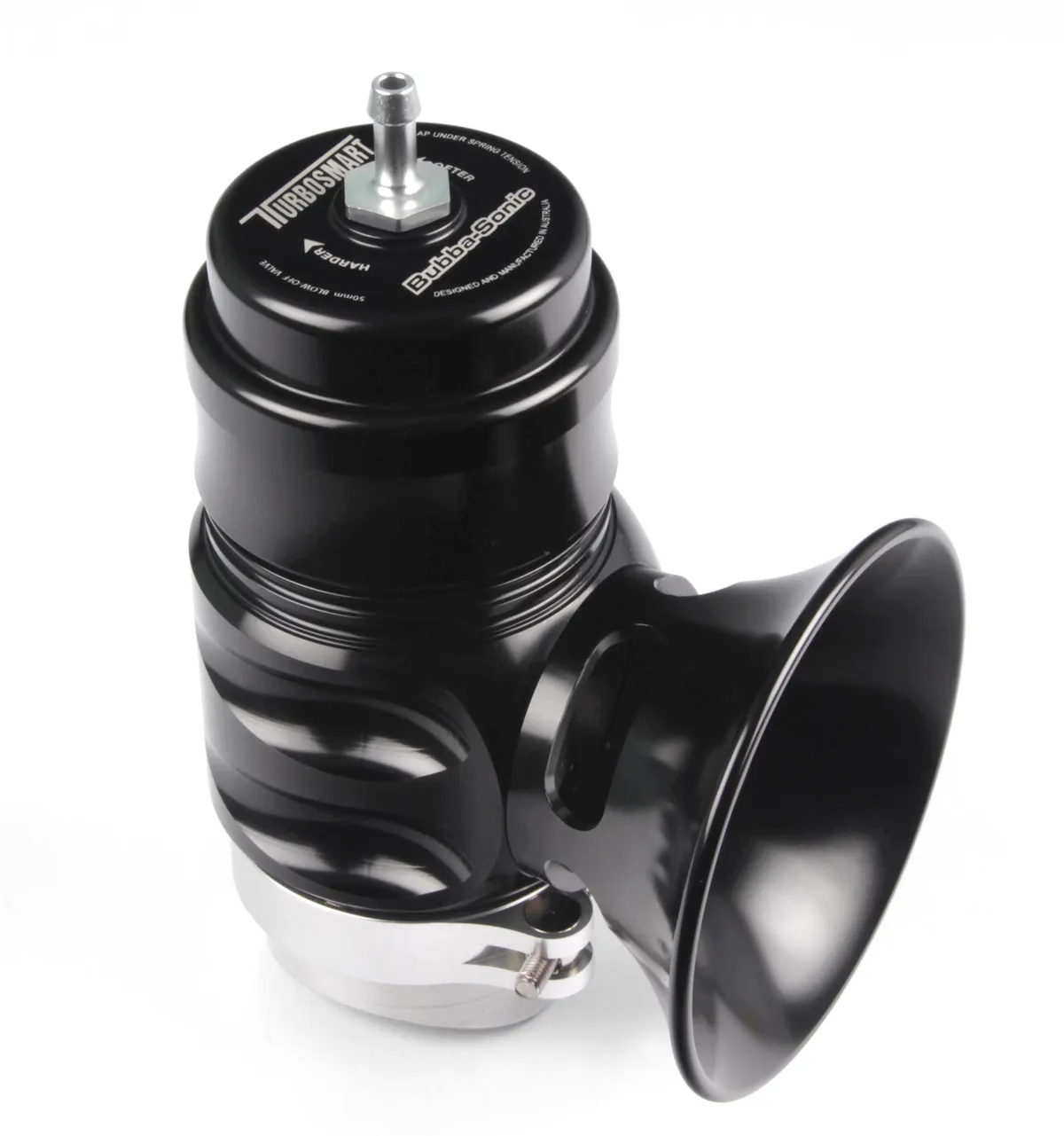 TurboSmart USA Bov Race Port Bubba Sonic Vta - Sleeper All Black Automotive Type Universal
