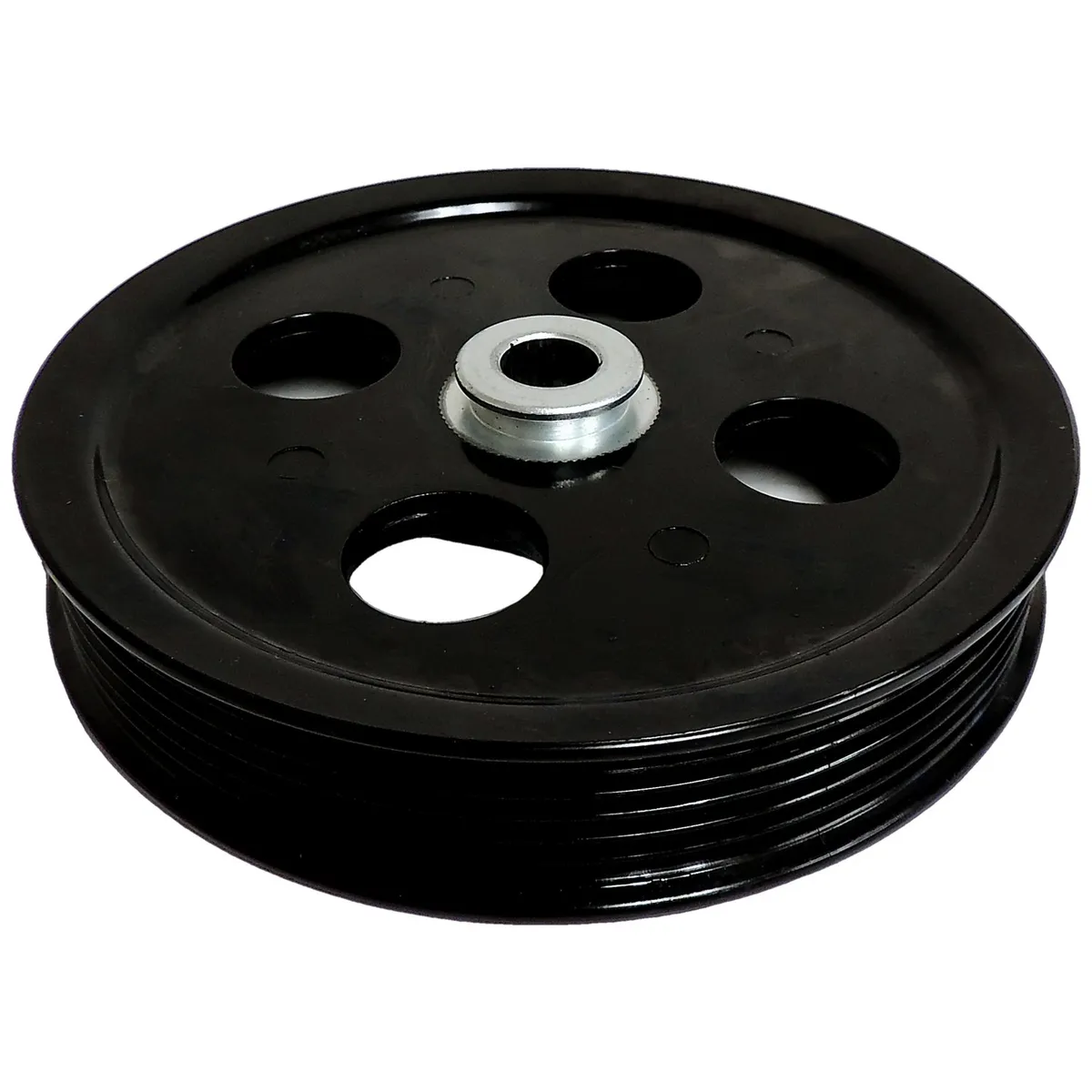 Crown Automotive Jeep Replacement 53032956AA Power Steering Pump Pulley for 2007-2011 Jeep JK Wrangler w/ 3.8L Engine product image