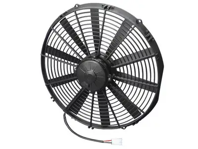 Spal Advanced Technologies 16in Pusher Fan Straight Blade 2036 CFM