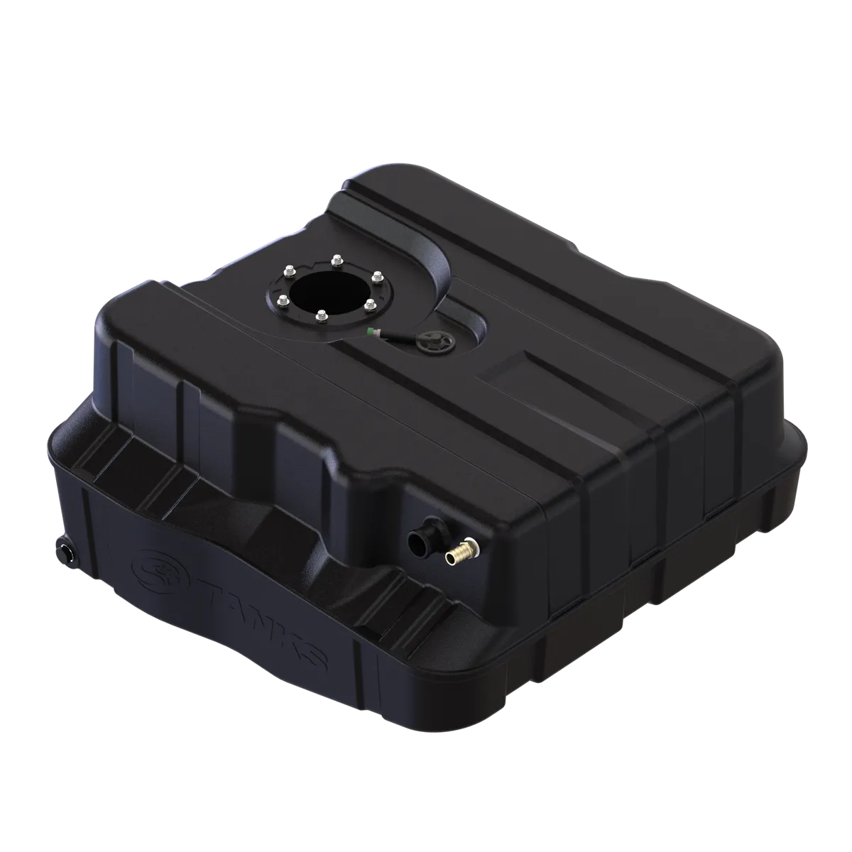 40 Gallon Replacement Fuel Tank After Axle For 2000-2010 Ford Powerstroke 7.3L 6.0L 6.4L Cab Chassis S B Tanks product image