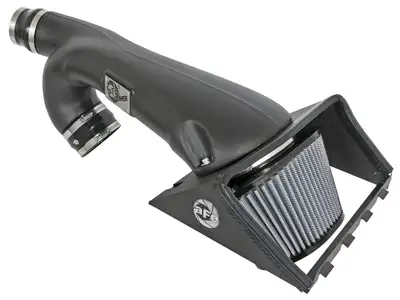 aFe Power Magnum FORCE Stage-2 Pro DRY S Intake Systems; Ford F-150 EcoBoost 12-14 V6-3.5L (tt)