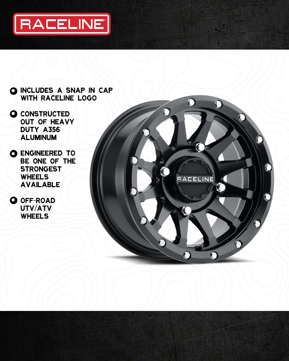 Raceline A95B Trophy Simulated Beadlock product image