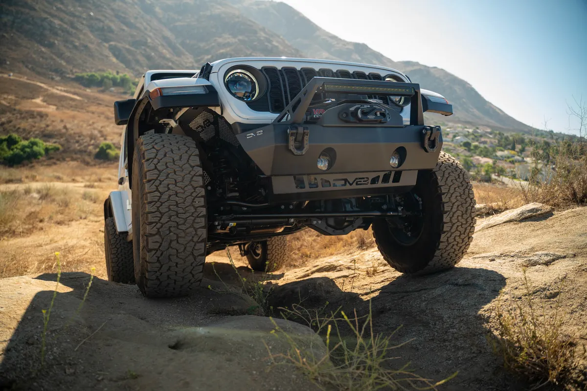 2018-2026 Jeep Wrangler JL & 2020-2026 Gladiator JT | Dana 44 Front Differential Skid Plate product image