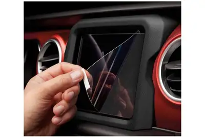 Mopar Mopar Media Center Screen Protector - JL/JT with 7in Screen