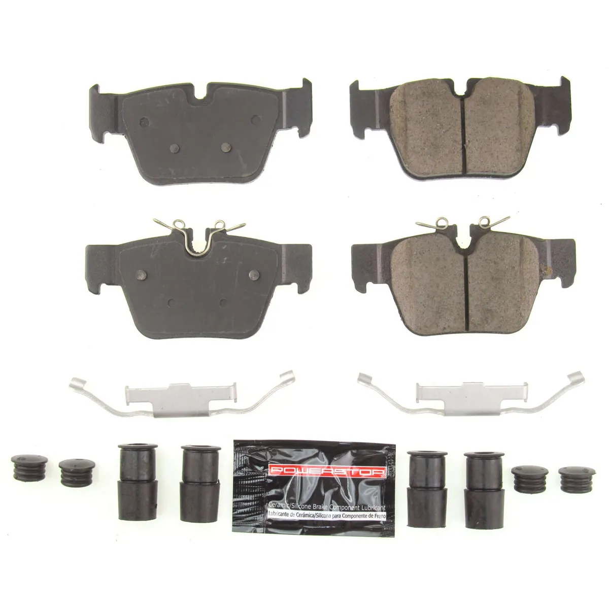 Z23 Evolution Sport Carbon-Fiber Brake Pads W/Hardware product image