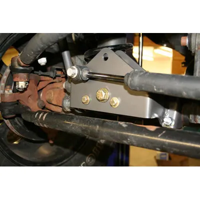 JK Front Track Bar Bracket 07-18 Wrangler JK/JKU Synergy MFG product image